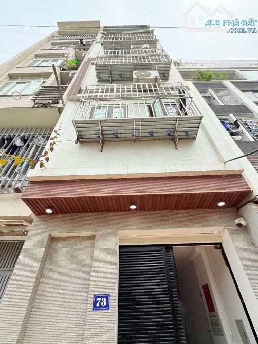 Tòa nhà 6 tầng Cổ Nhuế 68m 10 căn hộ Bắc Từ Liêm Hà Nội giáp Tây Hồ Tây Cầu Giấy tiện ích