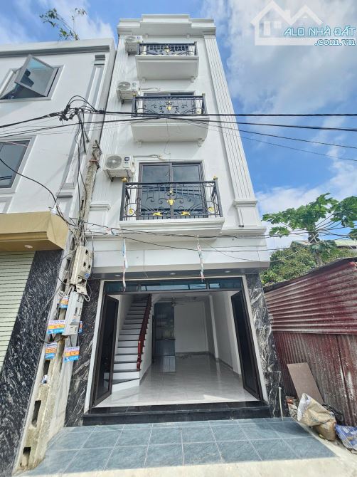 Nhà 4 Tầng xây độc lập Vân Côn - Cách ĐLộ Thăng Long chỉ 1km - Giá Siêu rẻ-Chỉ 3.55T