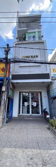 Nhà 1 Trệt 3 Lầu Mặt tiền đường 3/2 - Gần góc Ngã Tư Mậu Thân, P.Ninh Kiều