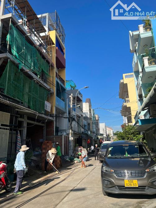Bán nhà xây mới hẻm 10M, 4 tầng, 64m2, cạnh An Dương Vương, 7.5 tỷ