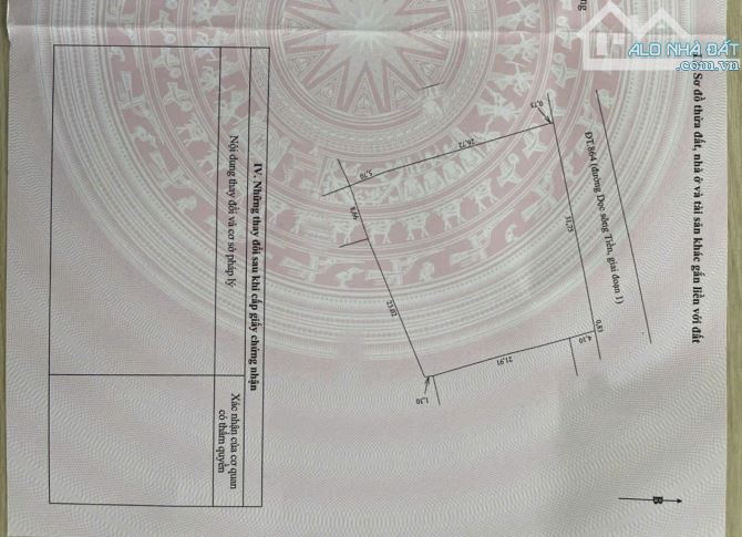 b.á.n (31x31) đất mặt tiền TL864 đoạn Gò Công Đông, Tiền Giang giá 1,3tr/m2