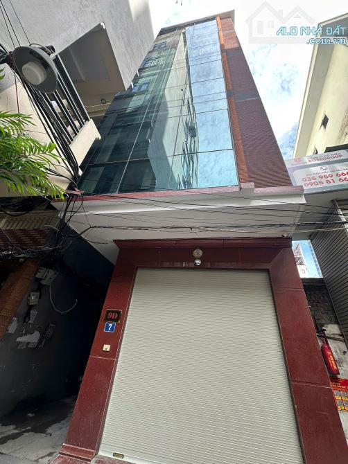 Tòa Văn Phòng Lô Góc Siêu Đỉnh Tại Trần Duy Hưng chủ muốn bán