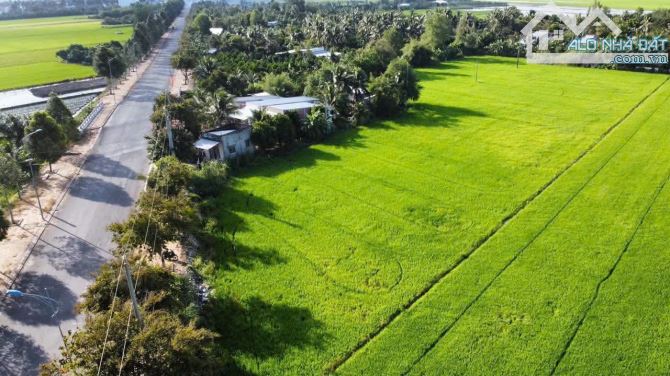 BÁN 10 CÔNG ĐẤT ĐƯỜNG HÙNG VƯƠNG PHƯỜNG 5 VỊ THANH