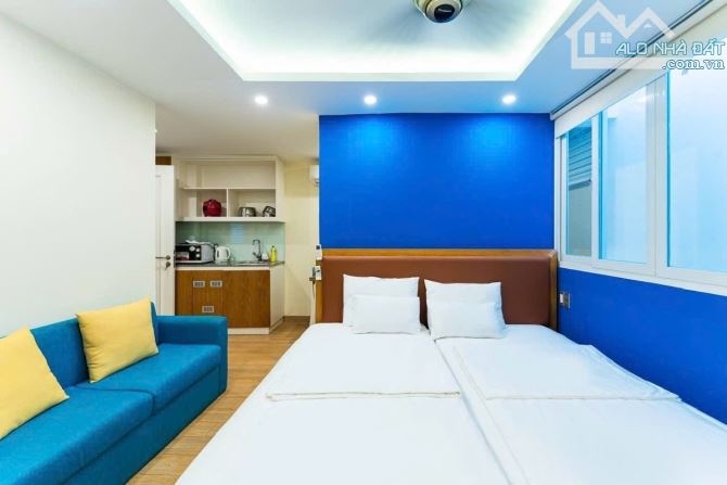 Siêu Hot!Toà nhà Căn hộ 6TẦNG 89m2 mặt 5m có 11phong đường Minh Khai tàichính rất tốt 20ty