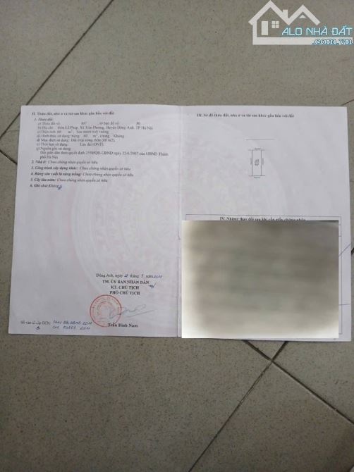💥💥 ĐẤT VÀNG – LỄ PHÁP, PHÚC THỊNH (ĐÔNG ANH CŨ) 💥💥