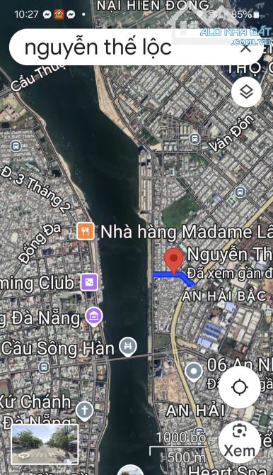 🔥BÁN GẤP – MẶT TIỀN 25M NGUYỄN THẾ LỘC – 315M² – 26,5 TỶ🔥