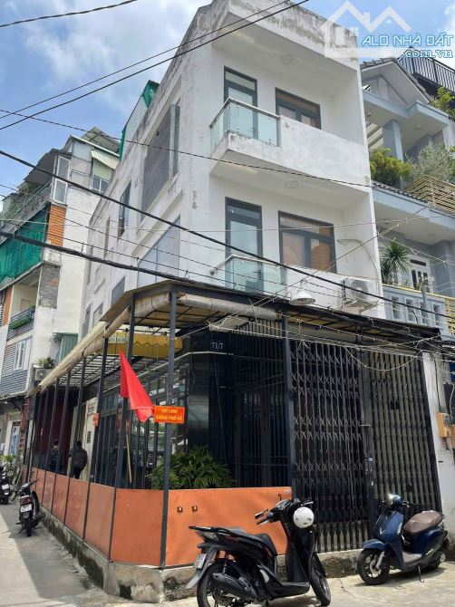 nhà góc 2 mặt tiền hẻm ô tô 8m ngô tất tố dtsd 275m2 - 5,3x16,5 -  cn 63m2