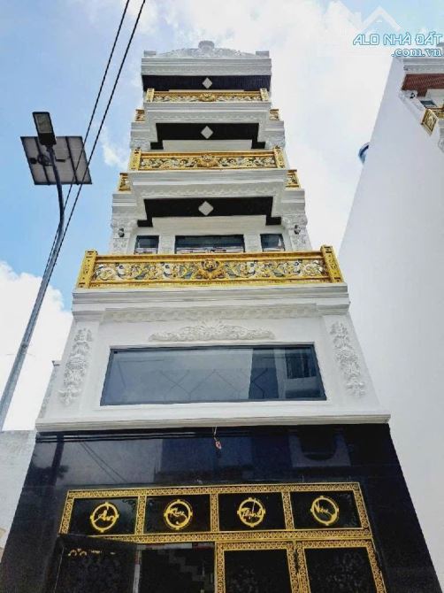 Bán Nhà Gò Xoài - Tân Kỳ Tân Quý , Mới Xây 4 Tầng , Khu Phân Lô Cao Cấp Có Lề