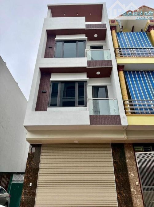 Bán Nhà KĐT Vũ Phúc 50m2 - 4T, MT 4.2m Kinh Doanh, đối diện công viên, nhà mới đẹp giá 4