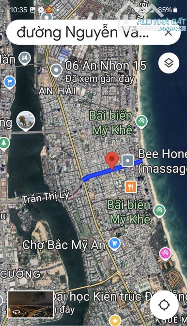 💥BÁN ĐẤT LÔ GÓC – NGUYỄN VĂN THOẠI – 104,2M² - NGANG 11M – 26,9 TỶ💥