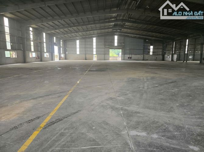 Cho thuê 8.600m2 kho xưởng  tại cụm CN Nguyên Khê, Huyện Đông Anh, Hà Nội.