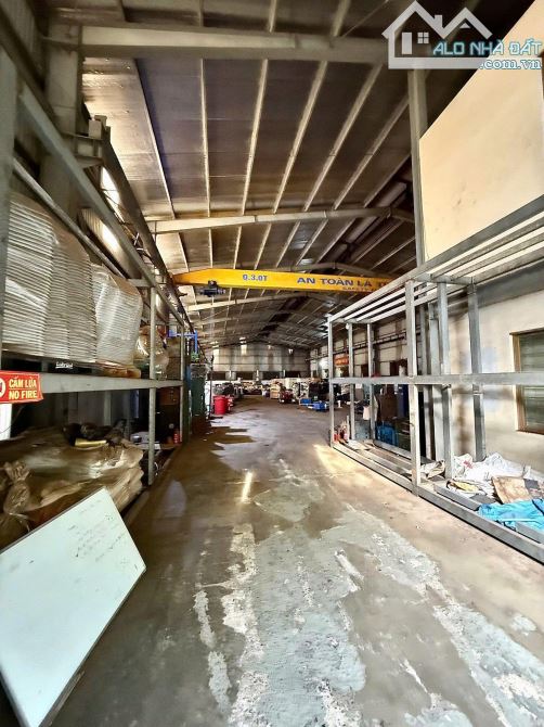 Cho thuê 2100m2 kho xưởng tại cụm Nguyên Khê - Đông Anh - Hà Nội.