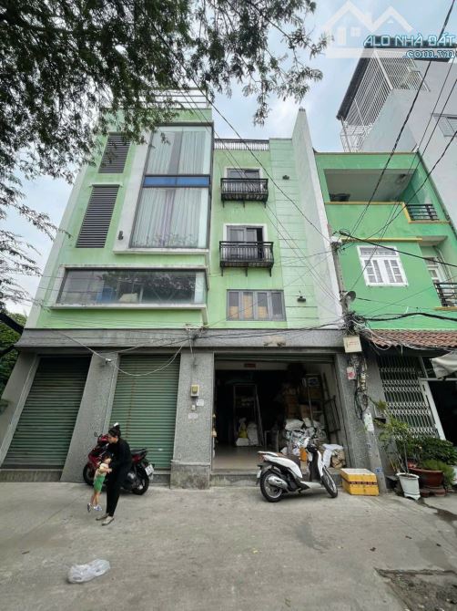 BÁN NHÀ ĐƯỜNG NGUYỄN VĂN LUÔNG,1/ , PHƯỜNG 10,QUẬN 6 (9,5 x 10 x 5 TẦNG) 9.8 Tỷ