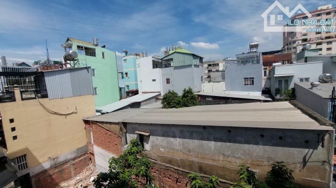 Chủ cần bán nhà ngõ OTO 195 TTT.Q4. 57m2. Giá 5,4 tỷ