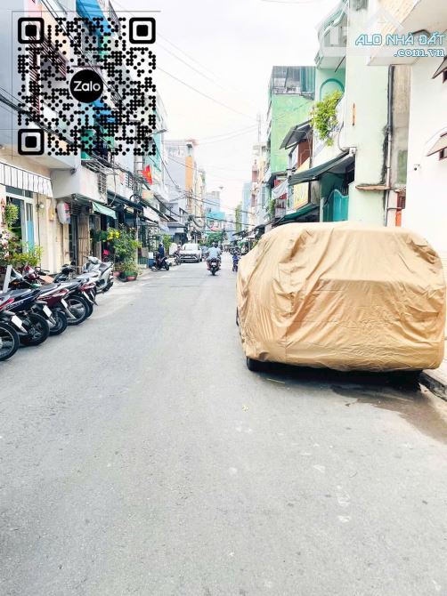Nhà cạnh khu Bình Phú - Nguyễn Văn Luông - 4 tầng - 4m x 18m - Đường nhựa 8m thông