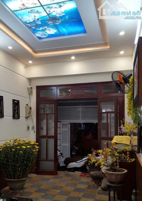 🚗 NHÀ ĐẬU Ô TÔ TRUNG TÂM QUY NHƠN DT 60m2 FULL NỘI THẤT