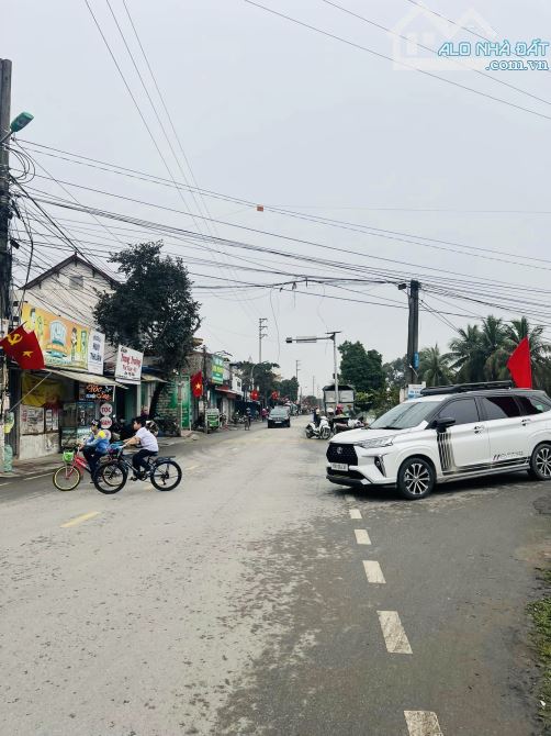 Bán đất mặt đường An Kinh Hải, An Dương chỉ hơn 34tr/m.