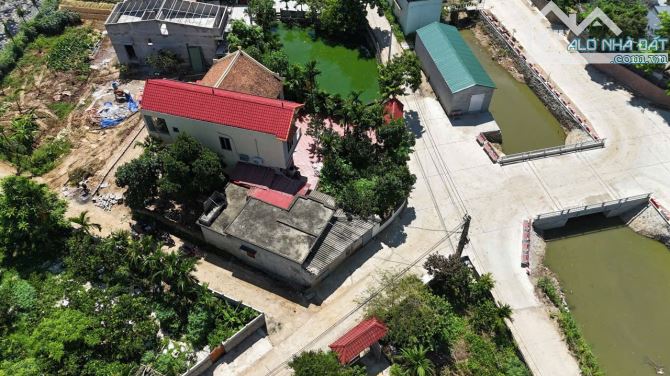 Siêu phẩm Tuy Lai, Mỹ Đức, HN. ( gần khu du lịch Hồ Tuy Tai) 108m thông, ô tô vào đất