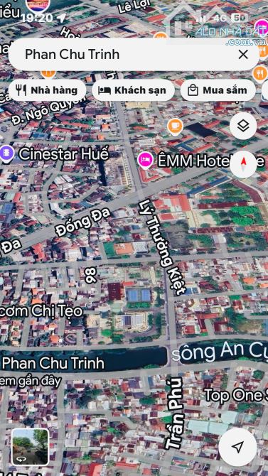 🏡 BÁN ĐẤT MẶT TIỀN PHAN CHU TRINH – TRUNG TÂM HUẾ 🏡  📐 DT: 136m² – (6,2 x 22 )