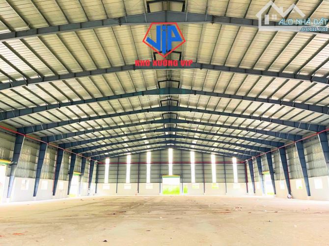 CHO THUÊ KHO XƯỞNG 40k/m2 TIẾP NHẬN NGÀNH NGHỀ KHÓ Ó KEO,NẤU NHÔM TẠI LONG AN