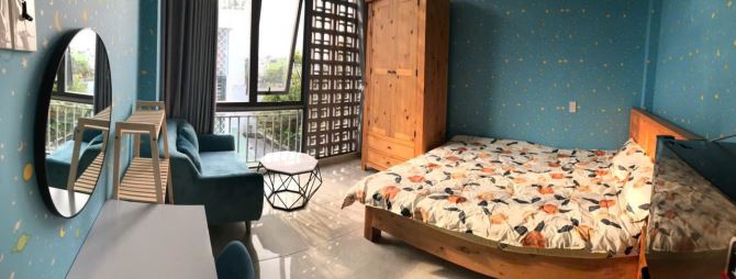 Tòa nhà CHDV Q3 cách MT 1 căn. DT 8x15m, 7 tầng thang máy