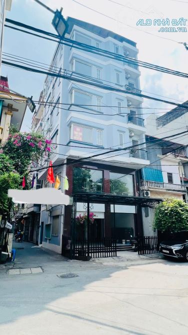 Lô góc 6T thang máy Doãn Kế Thiện💥DT 70tr/th, 63m2 - MT 7.4m, Phân lô oto tránh KD