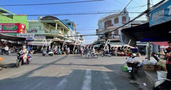 🔥BÁN NHÀ CŨ 2 MT - VÀI BƯỚC RA MT CHỢ TÂN QUY - 78m2 - NGANG 9m - SHR