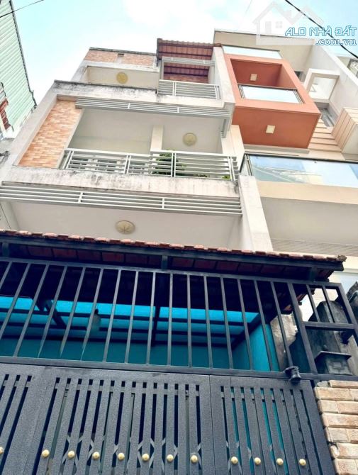 LÊ VĂN SỸ HẺM XE TẢI 54M2, 5 TẦNG, 54M2, NGANG 4M, 5PN, SÂN THƯỢNG, SỔ VUÔNG, NHỈNH 8 Tỷ
