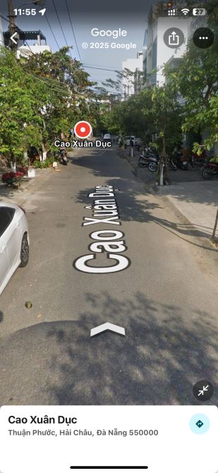 ⸻  BÁN NHÀ 3 TẦNG ĐƯỜNG CAO XUÂN DỤC – HẢI CHÂU, ĐÀ NẴNG  Vị trí: Nhà nằm trên đường Cao