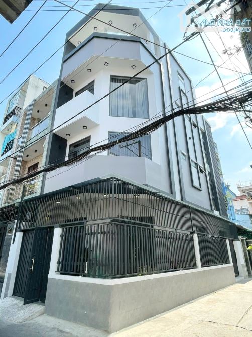 Cần bán gấp! Nhà 5 tầng, 4PN, nội thất Châu Âu, 2 mặt hẻm Trịnh Đình Trọng - giá 10.2 tỷ.