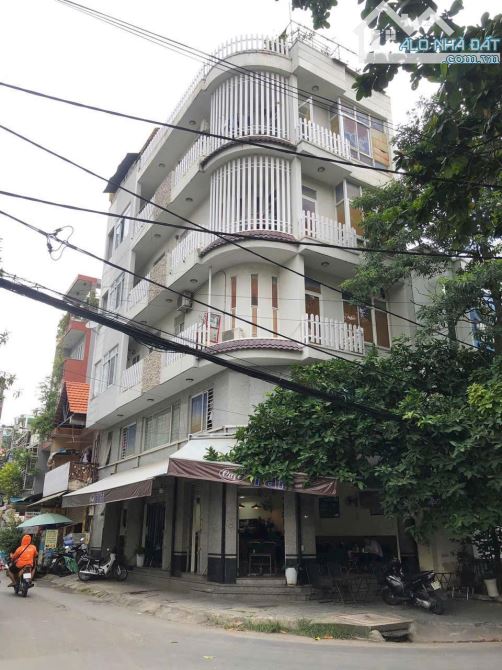 GÓC 2 MT TRẦN VĂN KIỂU Q6 (7X16) 6 TẦNG. GIÁ 20,5 TỶ