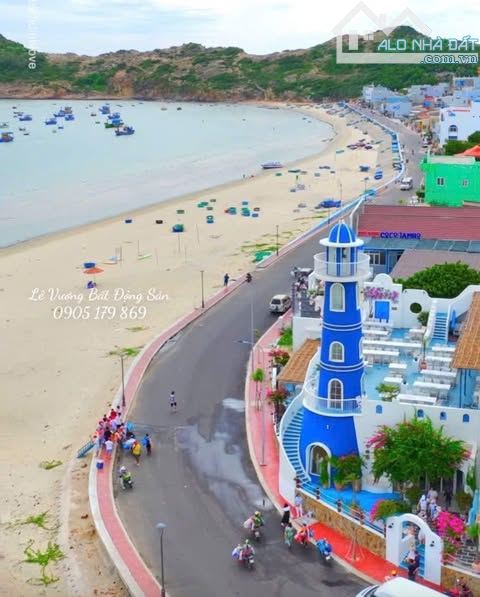 VIP Lô Góc 483m2 Đất Biển Nhơn Lý gần Hoàng Thao, Eo Gió, Kỳ Co Fb: Lê Vương Bất Động Sản