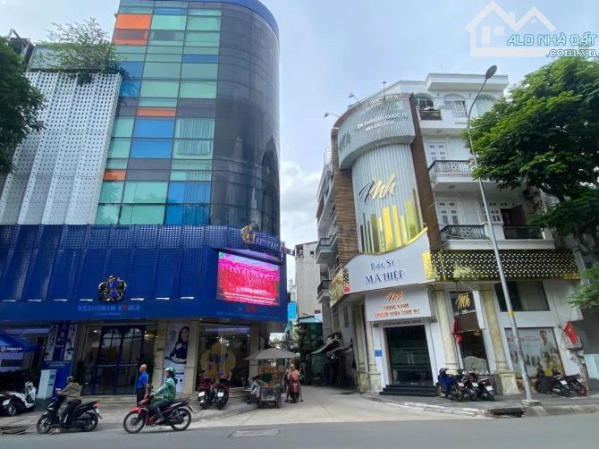 VIP! TOÀ NHÀ CHDV 6 TẦNG + HẦM, HXH CAO THẮNG, Q10, 66M2 NGANG 6M - DÒNG TIỀN SẴN - 22 TỶ