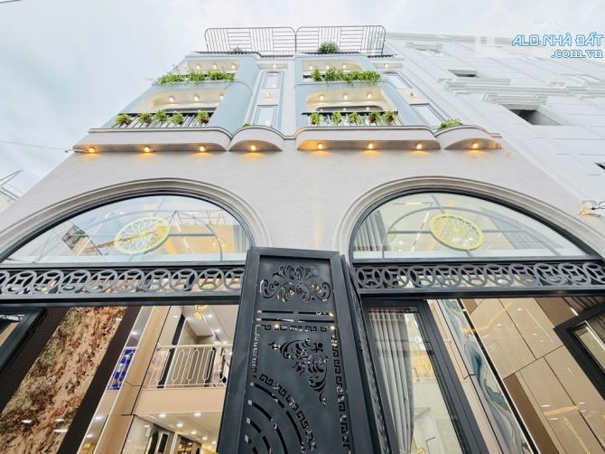 Bán nhà đẹp 5 Tầng full nội thất sẵn tại P12 Gò Vấp TPHCM. 165m2, Hẻm 5m, Giá chỉ 6.9tỷ