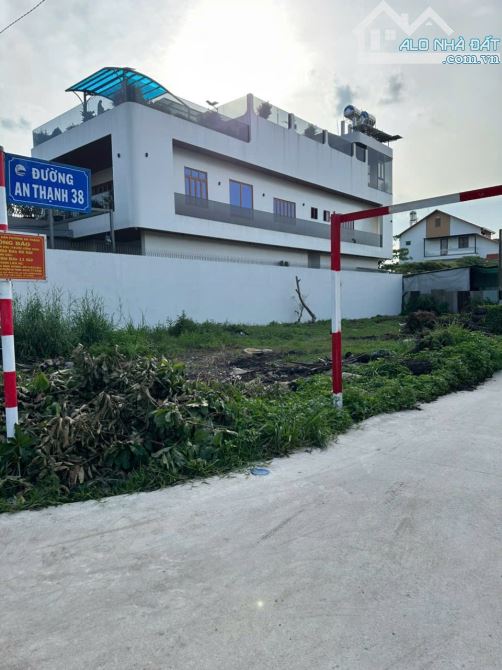 Bán đất biệt thự vườn dường An Thạnh 38 Thuận An HCM City giá chỉ 7,2 triệu/M