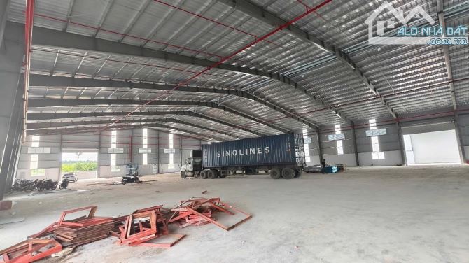 XT483 Cho thuê xưởng SX 9000m2 - PCCC Sprinkler rẻ nhất Trong KCN AN PHƯỚC LONG THÀNH ĐN