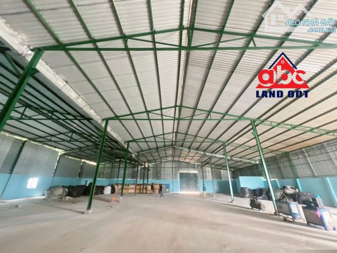 Cho Thuê Xưởng 1200m2 Giá 30trieu Long Đức Long Thành