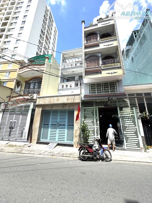 HẺM 10M THÔNG - KHUÔNG VIỆT - PHÚ TRUNG - TÂN PHÚ - 80M2 - 4TẦNG - 9T…TL