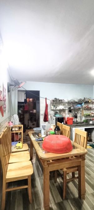 NHÀ GÁC LỬNG, 93M2 ( 4x23 ), XE TẢI VÀO TẬN NƠI , 3 ĐỒNG TL
