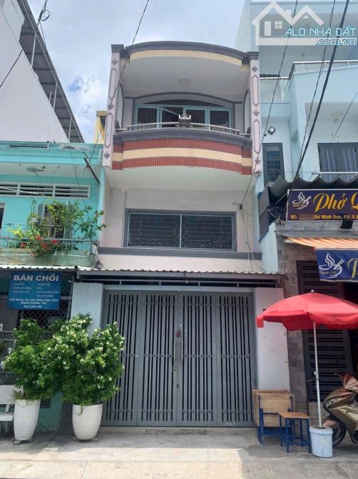 CHO THUÊ NHÀ HẺM XE HƠI , BÙI MINH TRỰC, P.6, Q.8