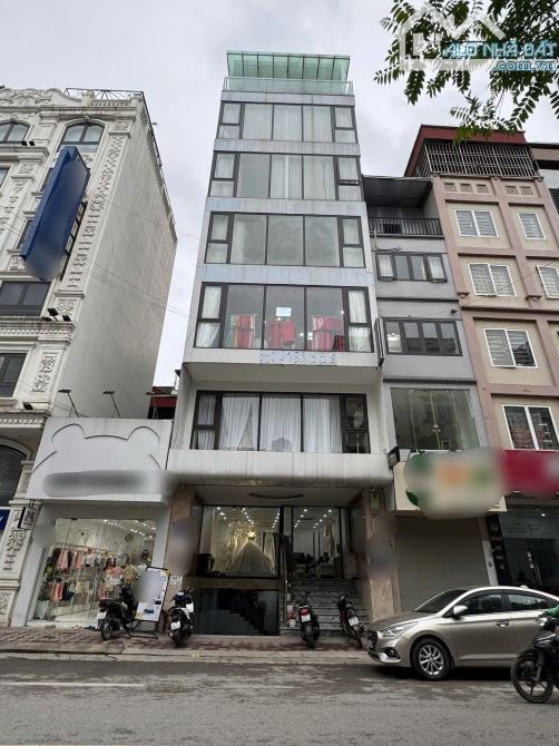 PHÂN LÔ THÁI HÀ - DT 108M2 x 7T - MT 4,8M - 53 TỶ - THANG MÁY - VỈA HÈ - OTO TRÁNH