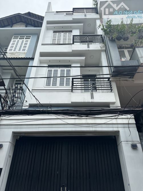 BÁN NHÀ BÀU CÁT, PHƯỜNG 14, TÂN BÌNH, DT 4X16,5M, 4 LẦU, 12,3 TỶ.