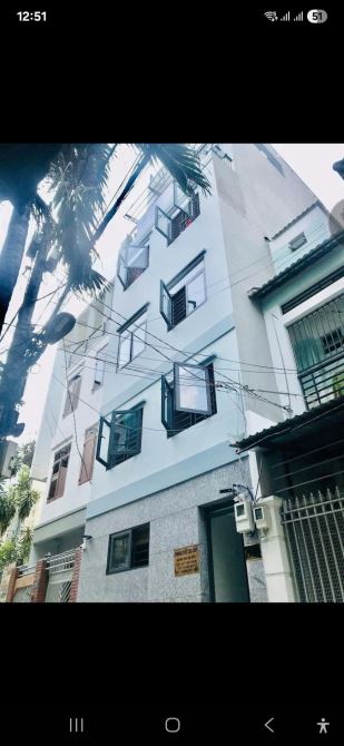 CHDV GIẢM SOCK 900 TRIỆU -GIÁ RẺ NHẤT TÂN BÌNH – DÒNG TIỀN 50TR/1 THÁNG – 5 TẦNG MỚI- GIÁ