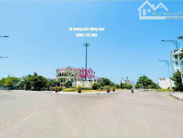 Bán Đất Khu B3 An Phú Thịnh Quy Nhơn gần Trường FPT, view Sông Fb: Lê Vương Bất Động Sản
