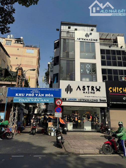 BÁN GẤP NHÀ MT NGUYỄN THỊ MINH KHAI. P BẾN THÀNH. DT: 6.2X17M.CN:125M2. GIÁ 45 TỶ