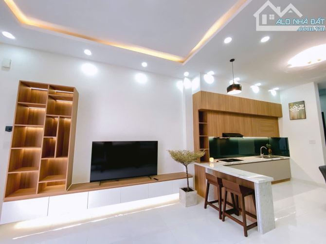 QUÁ RẺ QUÁ ĐẸP Nhà Mê Mới Xây hẻm 233 Xô Viết Nghệ Tĩnh Ngay Làng cafe ẩm thực BeeZoon