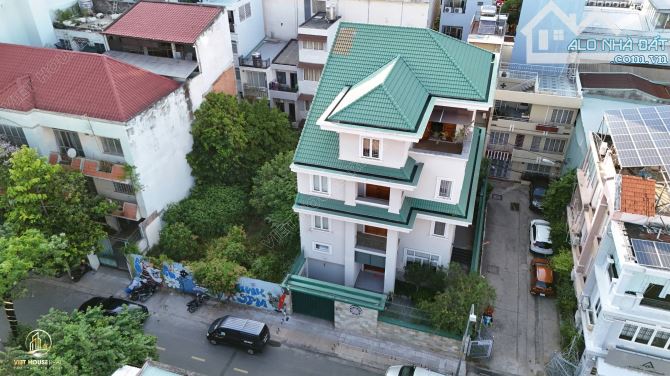 BIỆT THỰ GÓC 3MT NGUYỄN THÀNH Ý P.ĐAKAO Q.1  – 25x20M – CN 480M² – 3 LẦU – GIÁ 198 TỶ