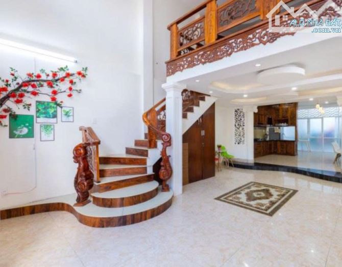 NHÀ ĐẸP 108M2 1 TRỆT 3 LẦU VÕ THỊ SÁU  HẺM 5M Ô TÔ DẾN TẬN NHÀ GẦN BÃI SAU CHỈ 7t3