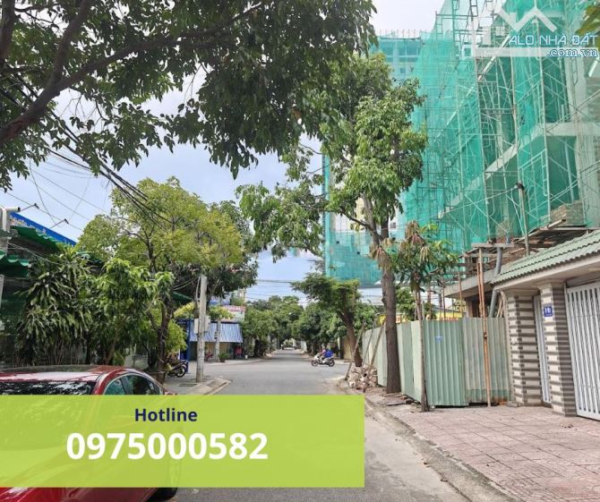 BÁN LÔ BIỆT THỰ ĐẸP KHU ĐÔ THỊ CHÍ LINH, P.NAN ( DT: 332M2) + VUÔNG VỨC + GIÁ CỰC TỐT