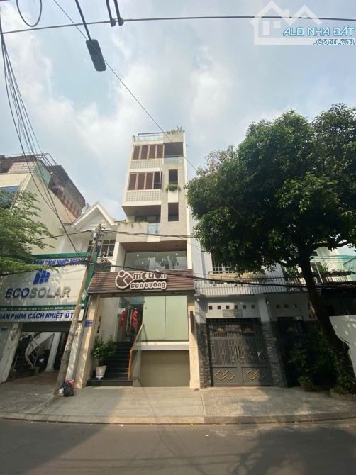 Bán Nhà mặt tiền Khu K300 - Nguyễn Minh Hoàng - 5 x 20(Hầm 7Tầng)HĐT : 80tr/th - Giá 35 tỷ